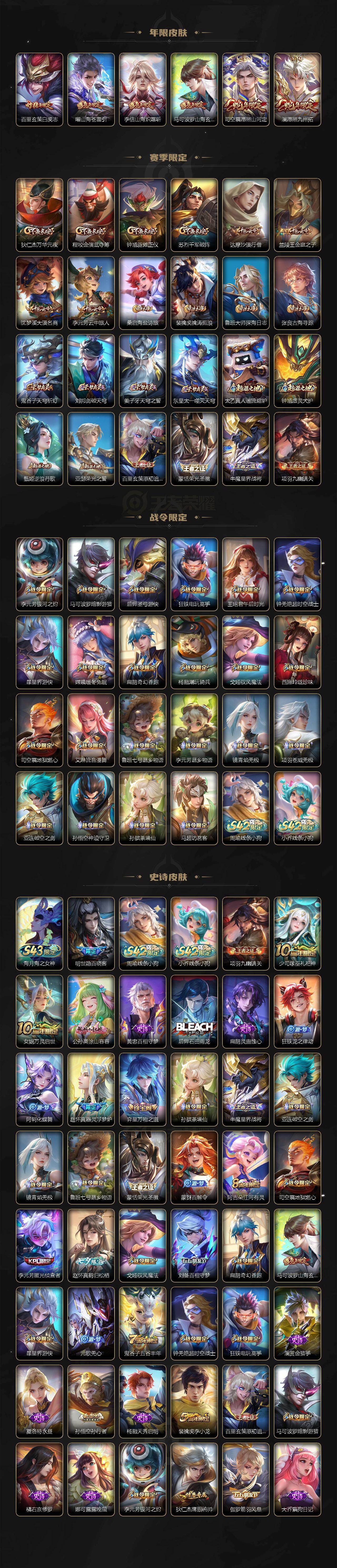 WZLX4321997王者荣耀账号详情图3