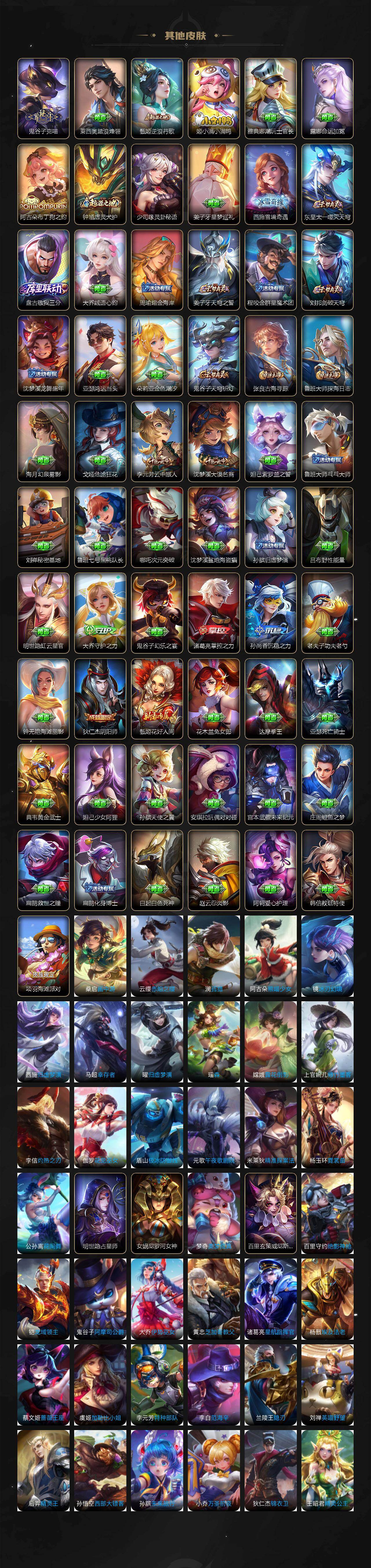 WZLX4323635王者荣耀账号详情图3