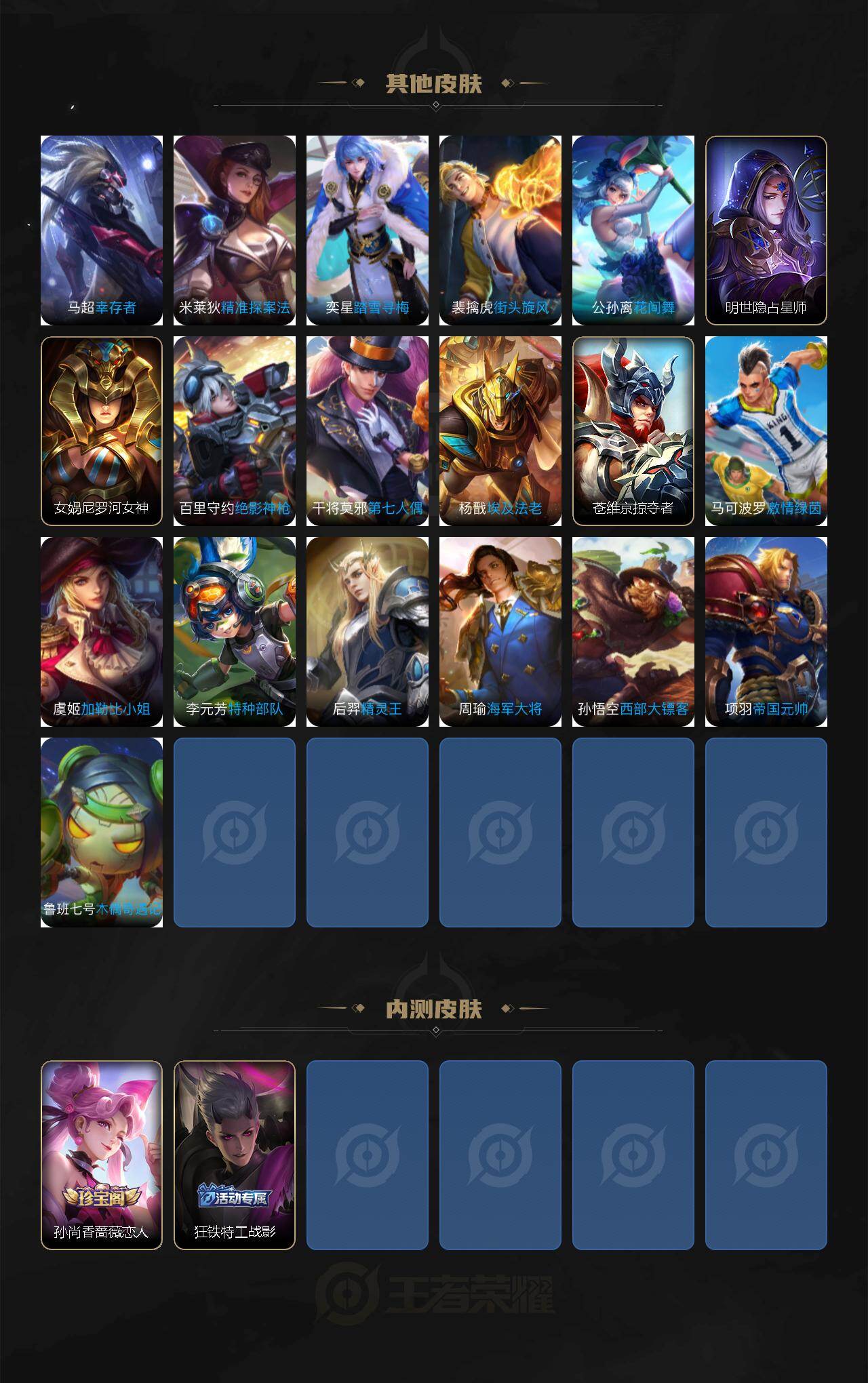 WZLX4321874王者荣耀账号详情图5