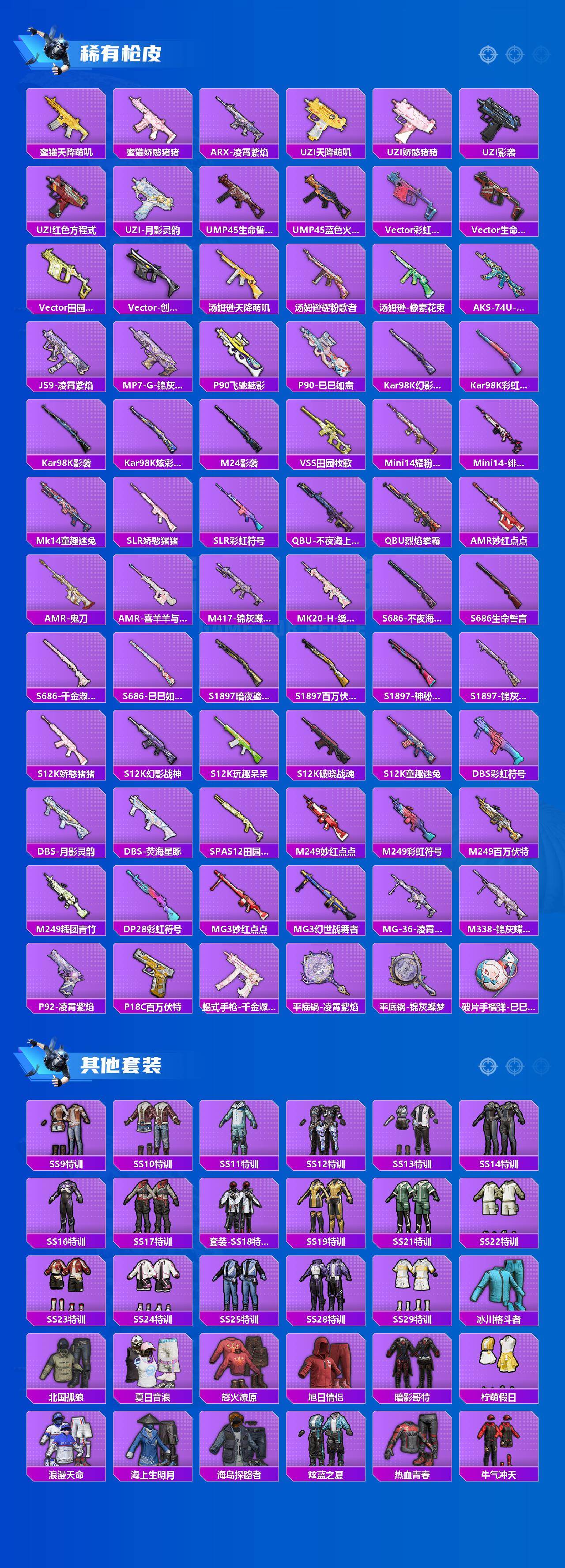 HPLX4183502和平精英账号详情图3