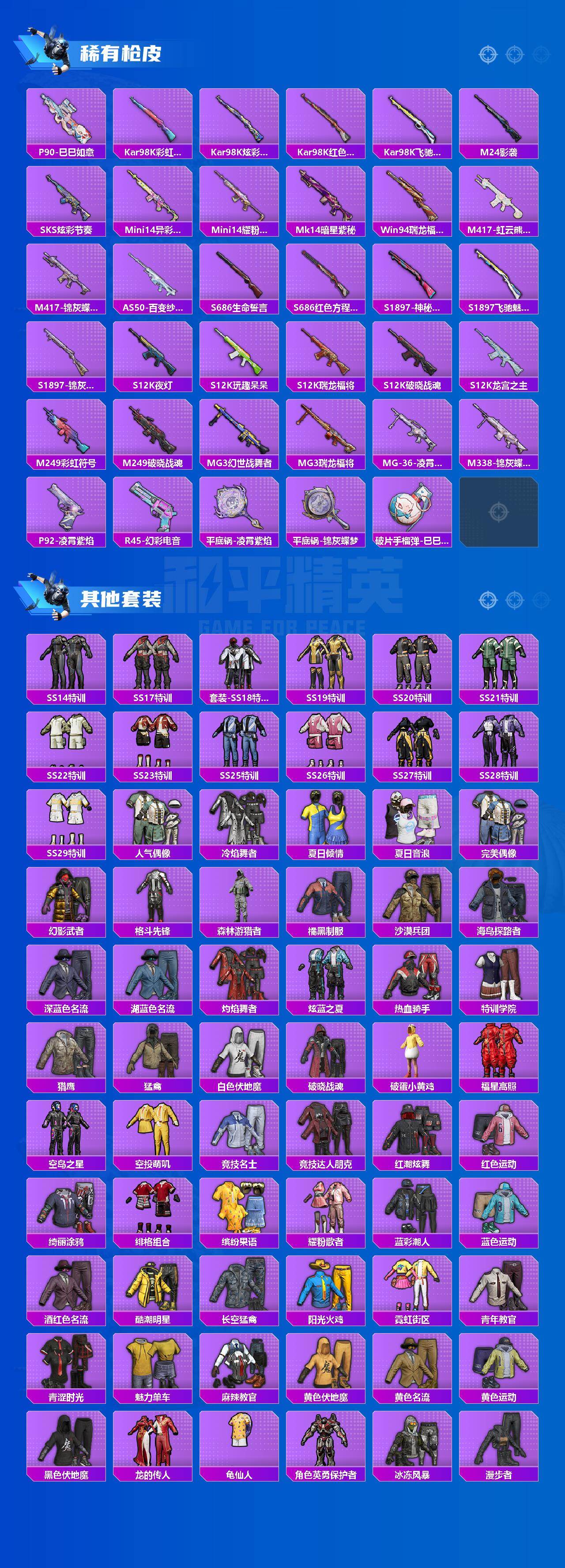 HPLX4183508和平精英账号详情图3