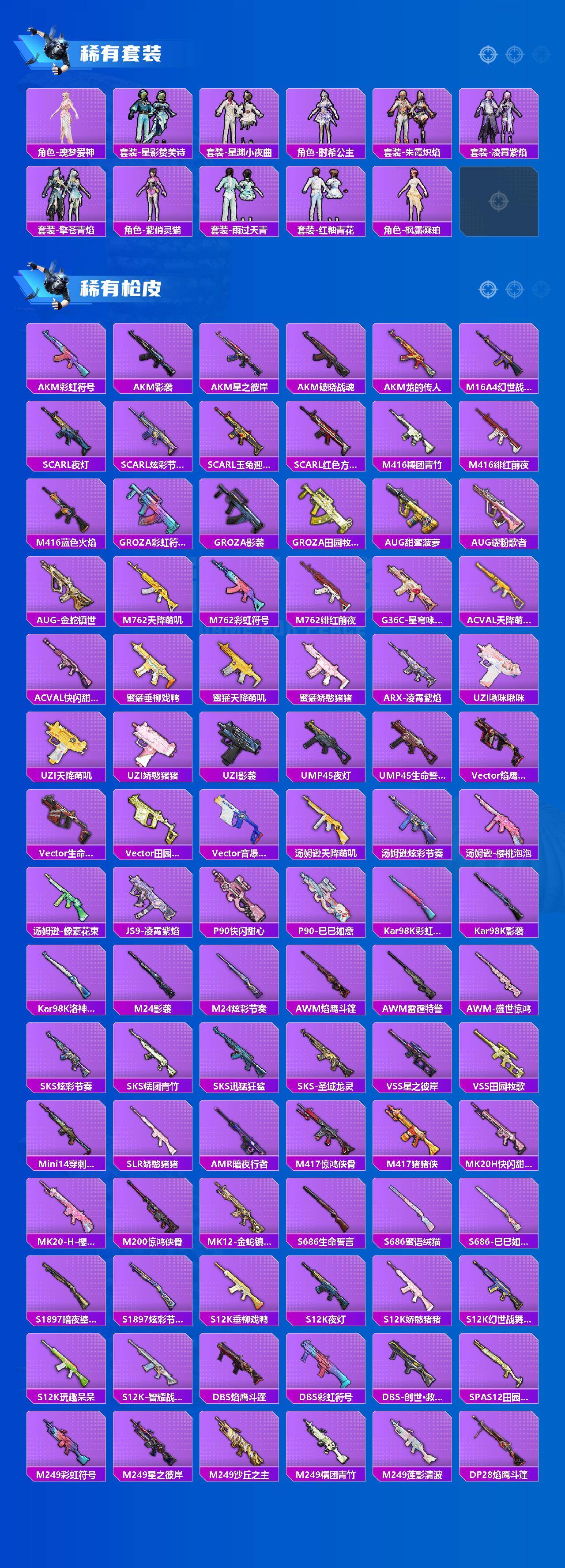 HPLX4194222和平精英账号详情图3