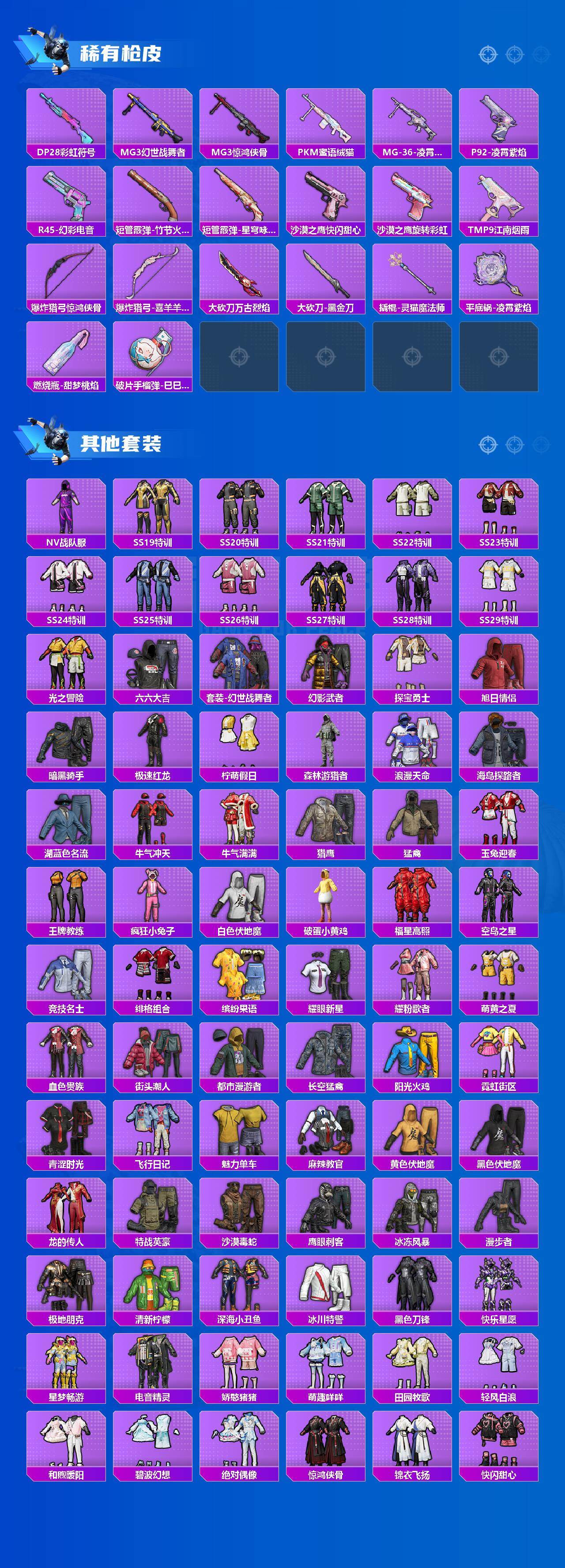 HPLX4194222和平精英账号详情图4