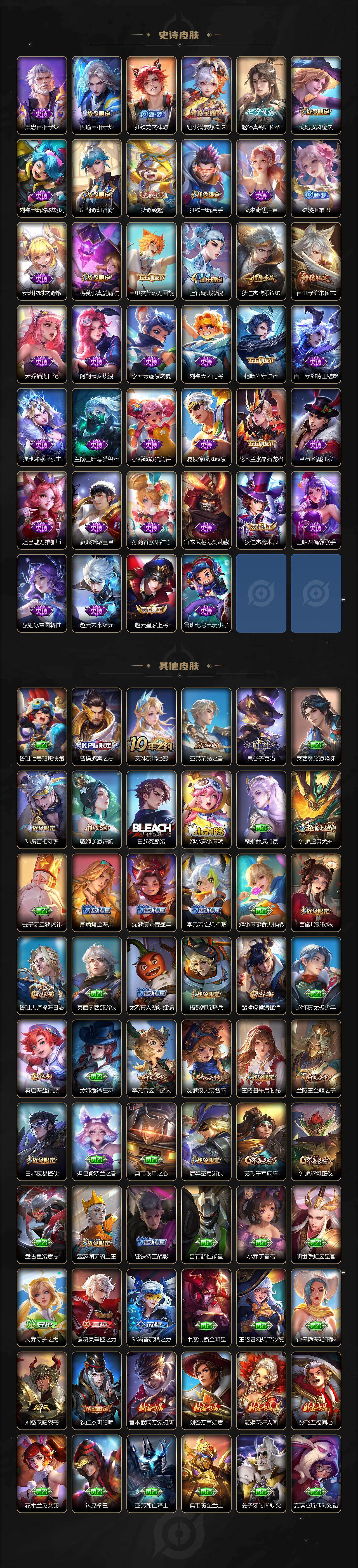 WZLX4321096王者荣耀账号详情图3