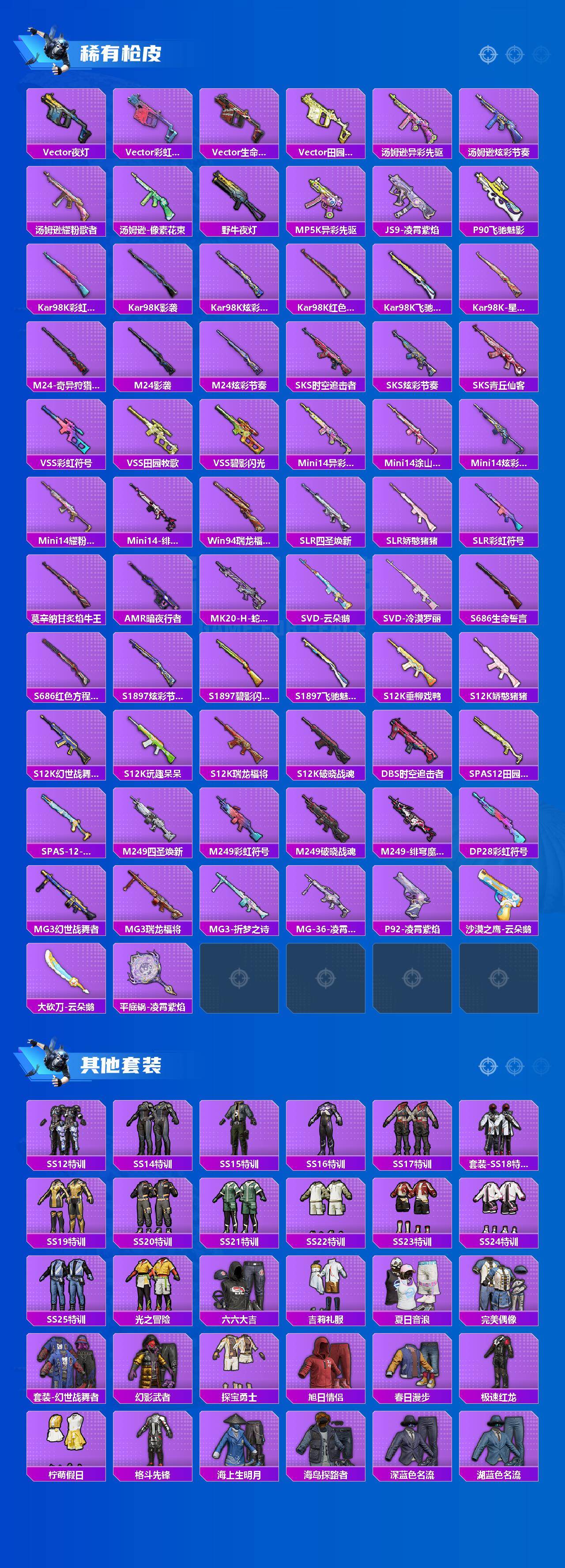 HPLX4184284和平精英账号详情图3