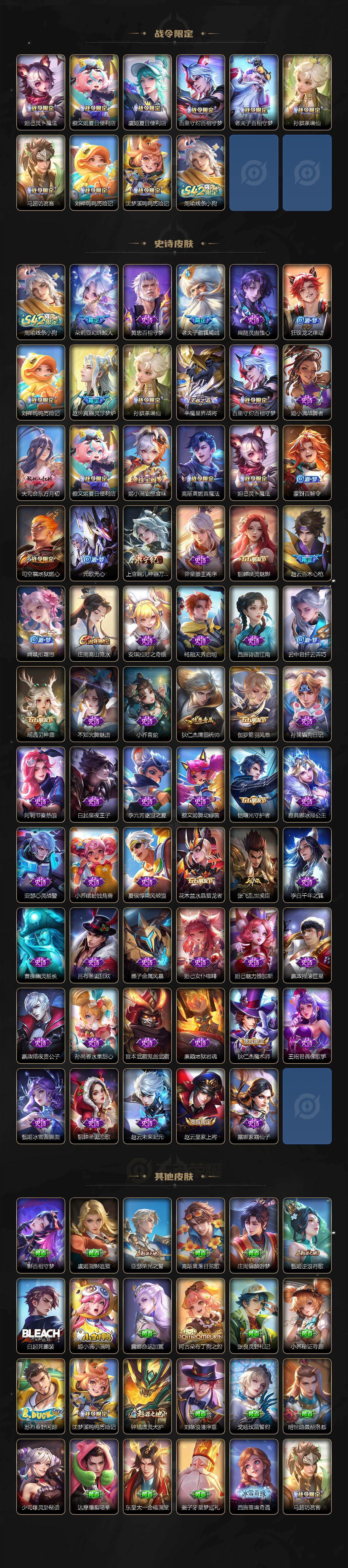 WZQYYX4321219王者荣耀账号详情图3