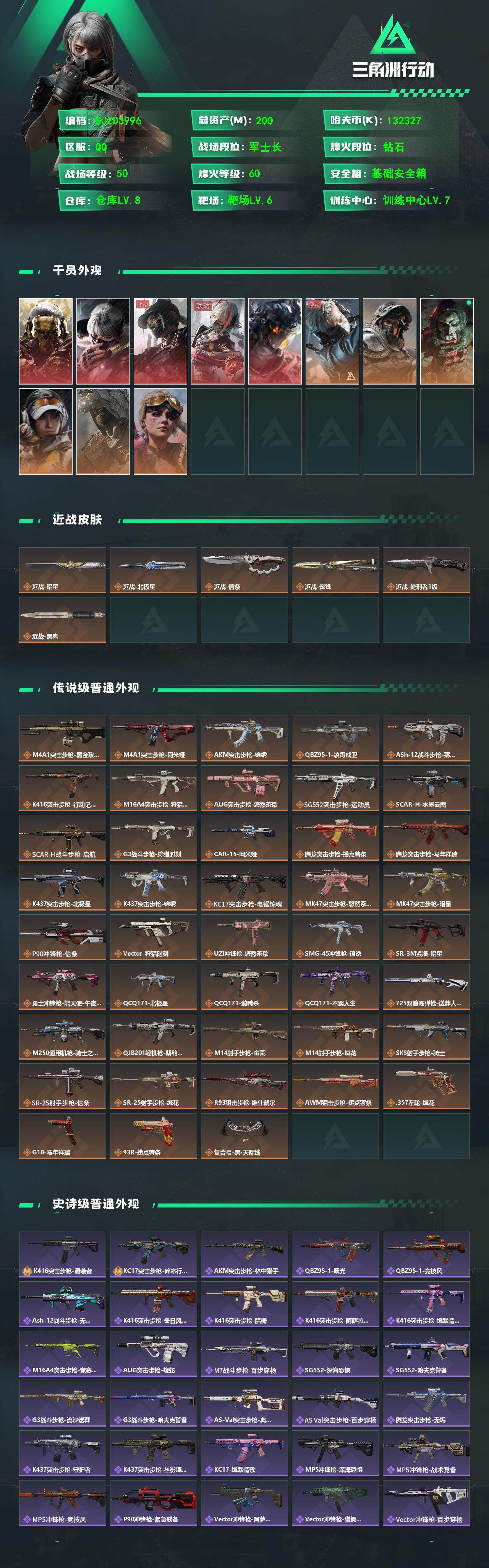 SJZEY4102823三角洲行动账号详情图2