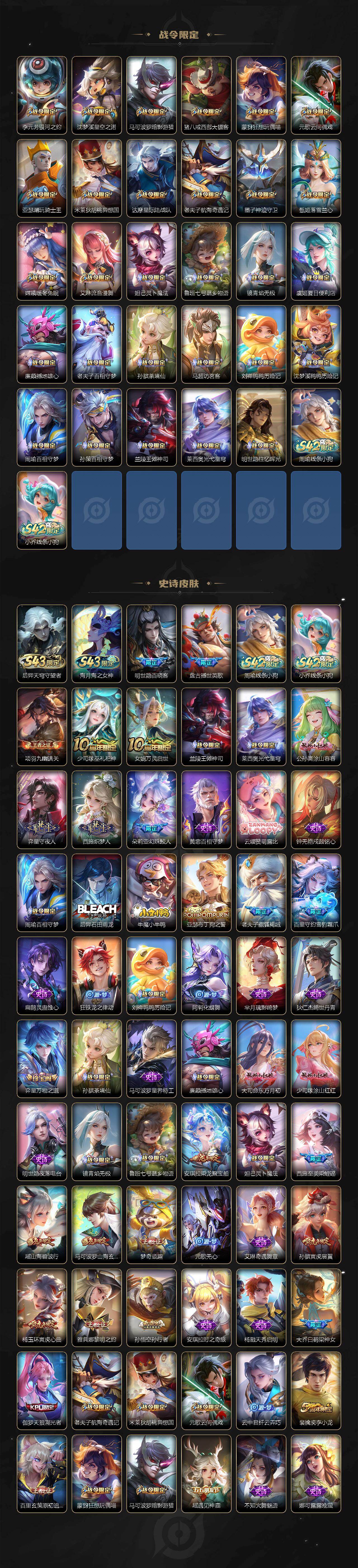 WZCMW4340598王者荣耀账号详情图4