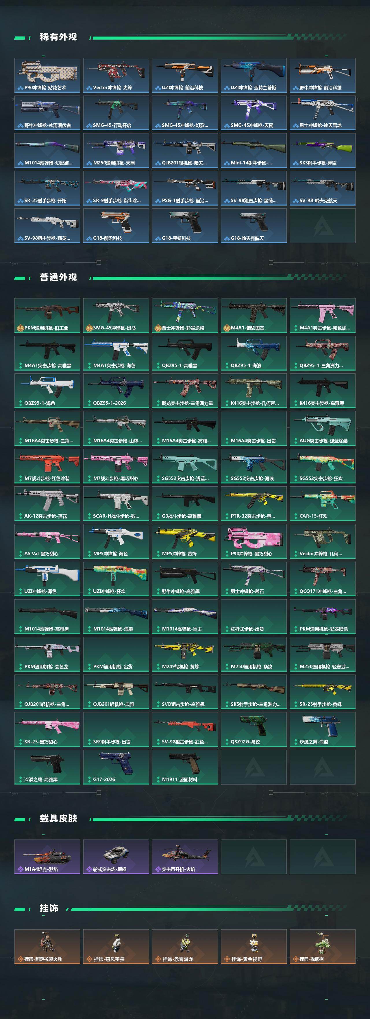 SJZPX4103048三角洲行动账号详情图5