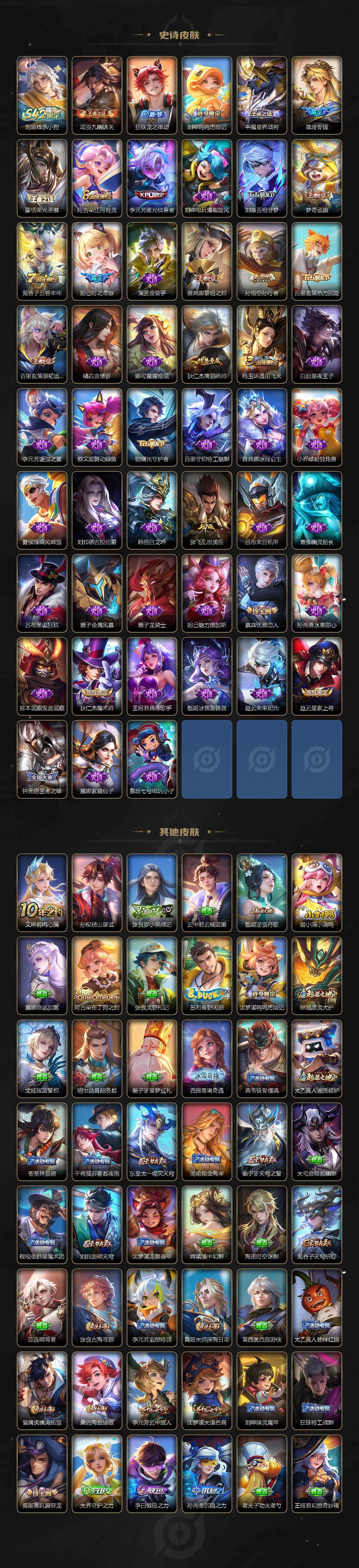 WZLX4339207王者荣耀账号详情图3