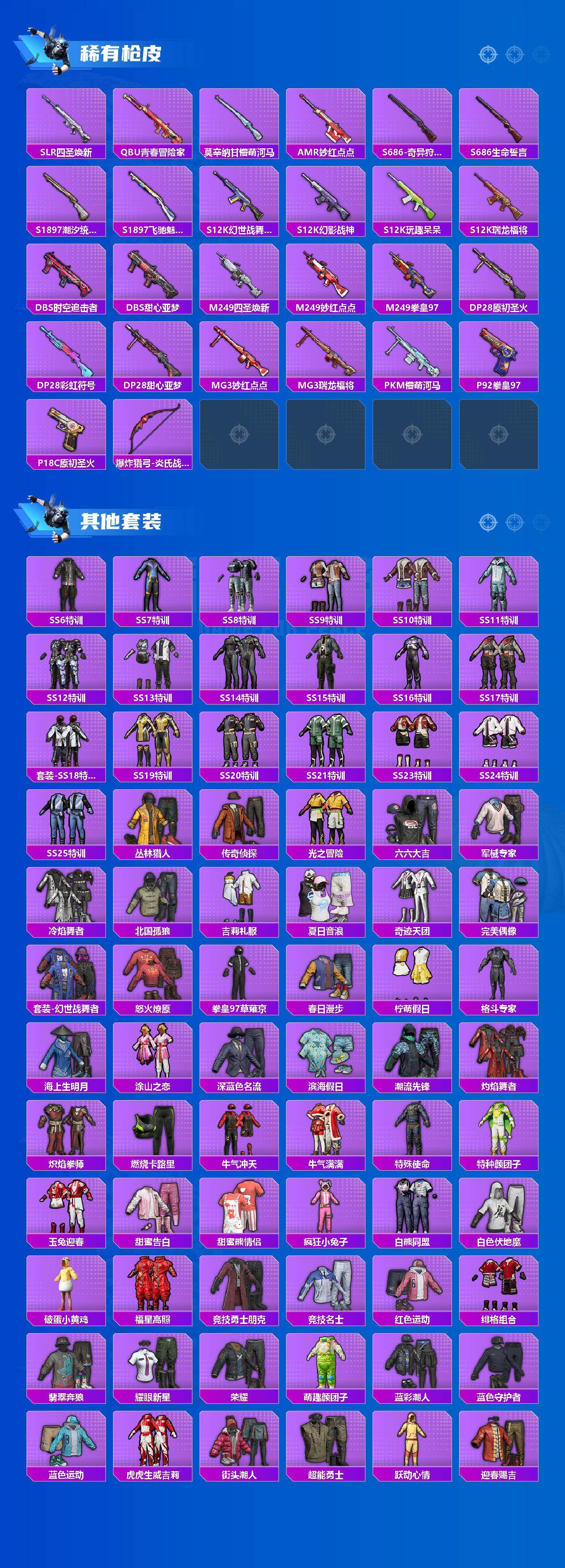 HPLX4184450和平精英账号详情图3