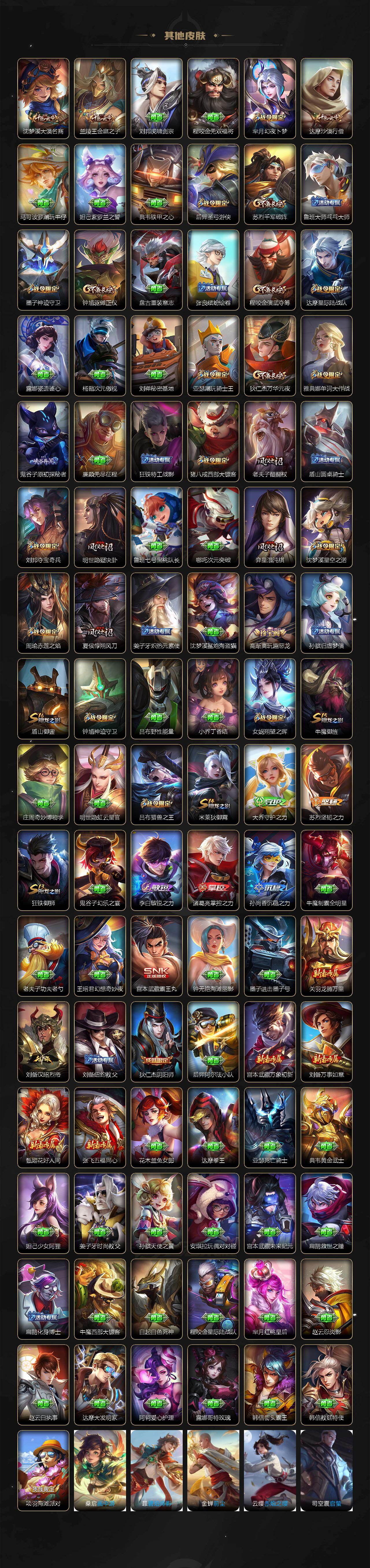 WZLX4322039王者荣耀账号详情图6