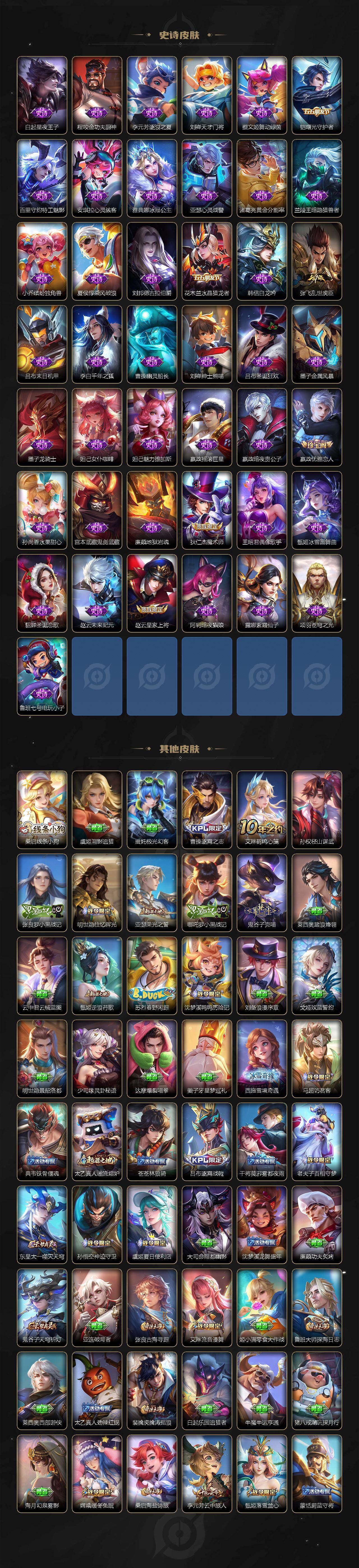 WZLX4322039王者荣耀账号详情图5