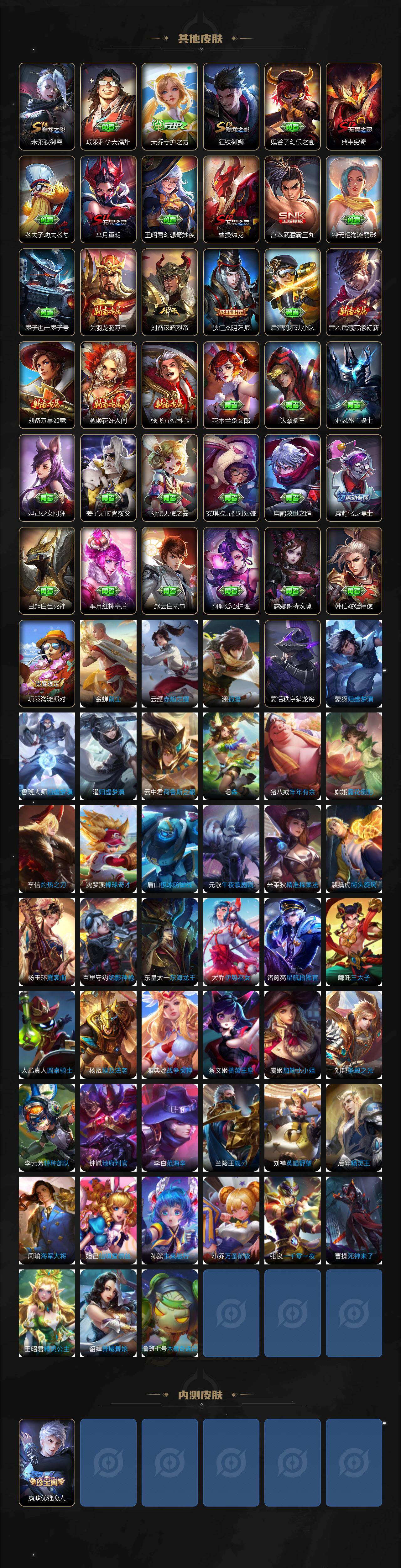 WZXS4323578王者荣耀账号详情图4