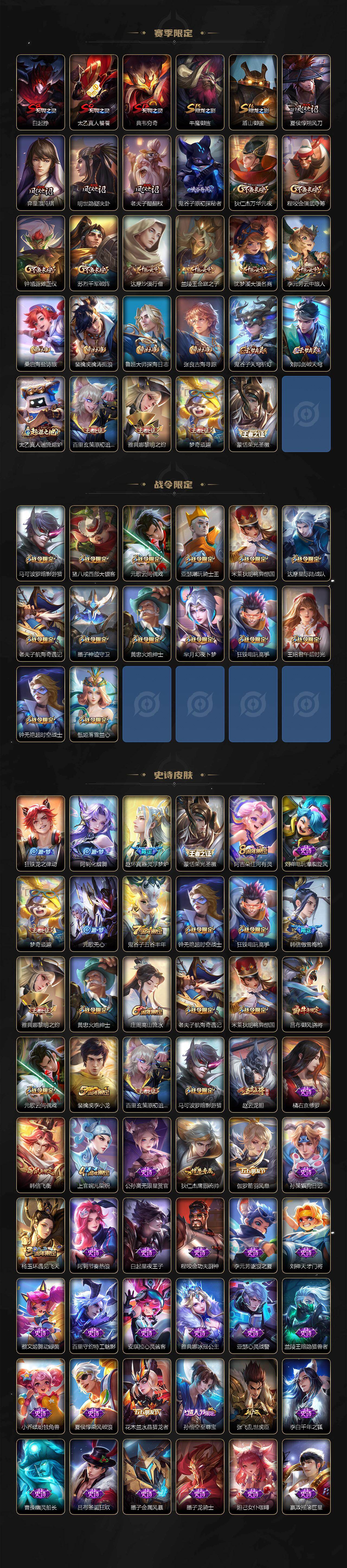 WZQM4328837王者荣耀账号详情图4