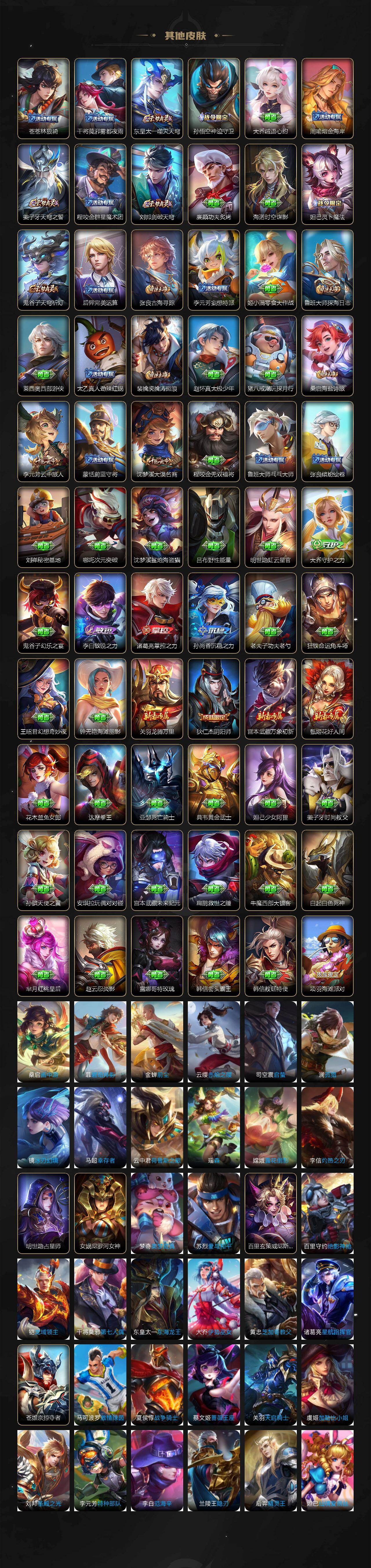 WZLX4322376王者荣耀账号详情图3