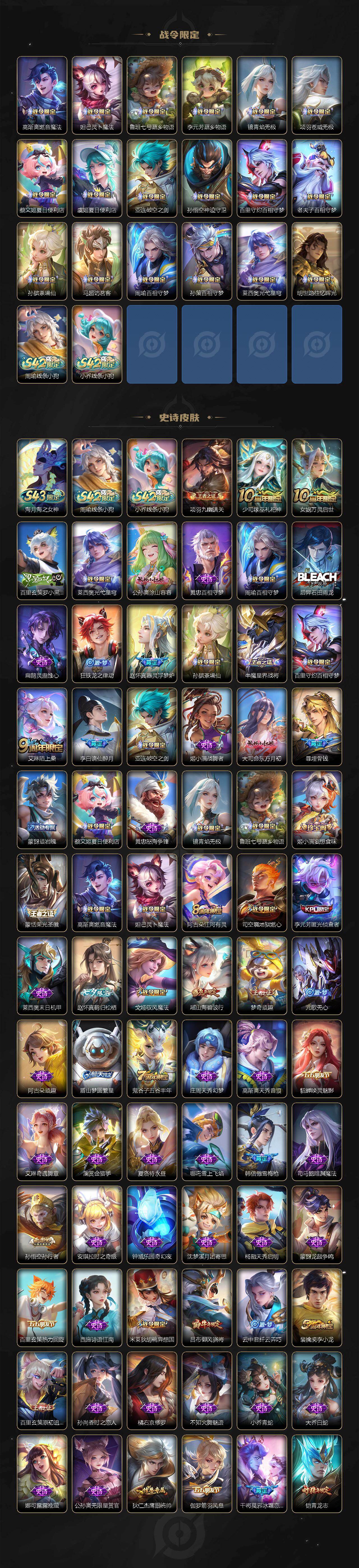 WZLX4323598王者荣耀账号详情图4