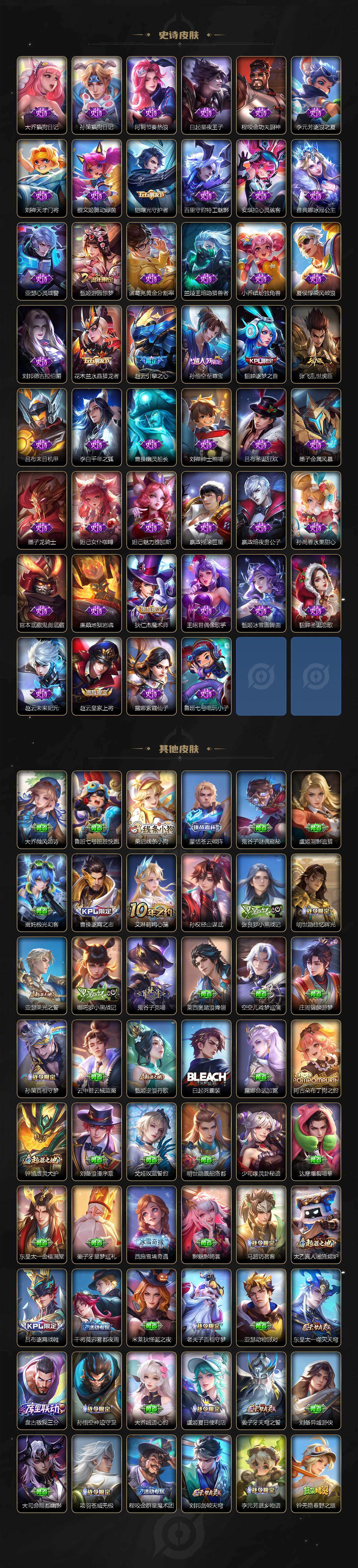 WZLX4323598王者荣耀账号详情图5