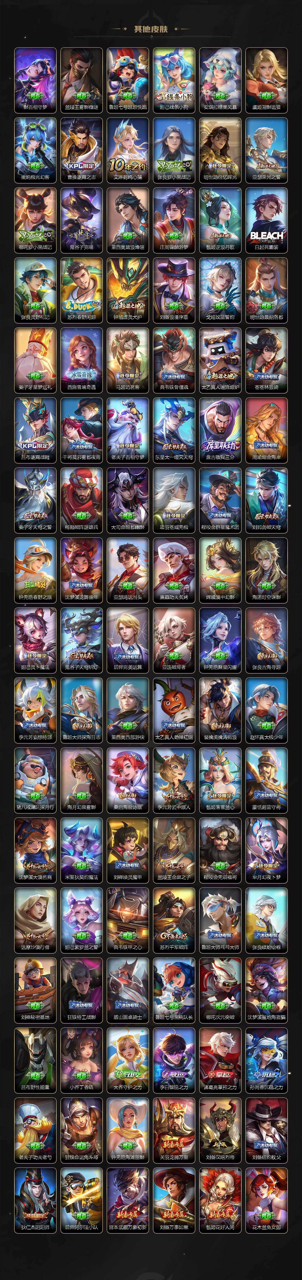 WZLX4322282王者荣耀账号详情图4