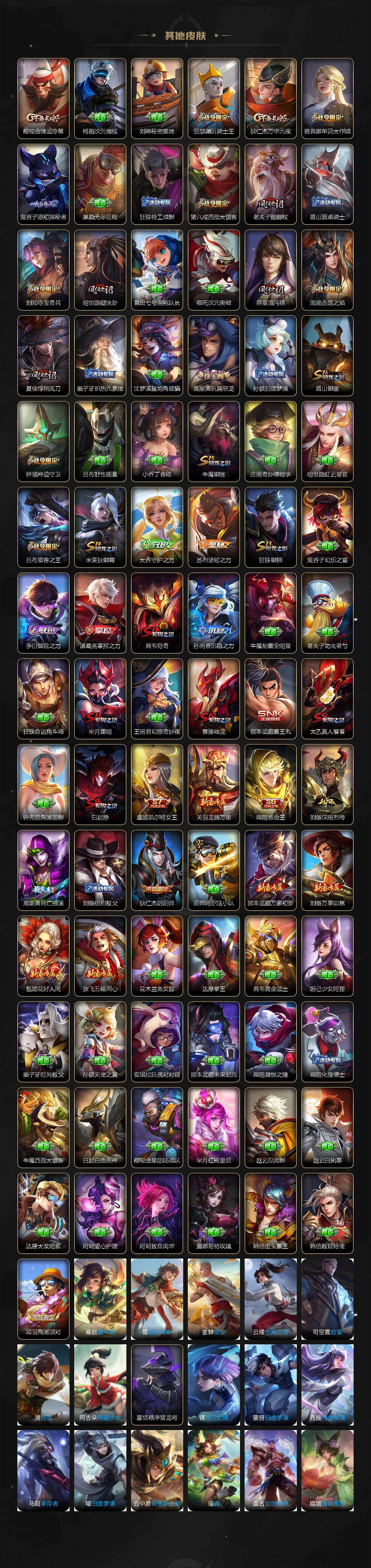 WZLX4322296王者荣耀账号详情图6