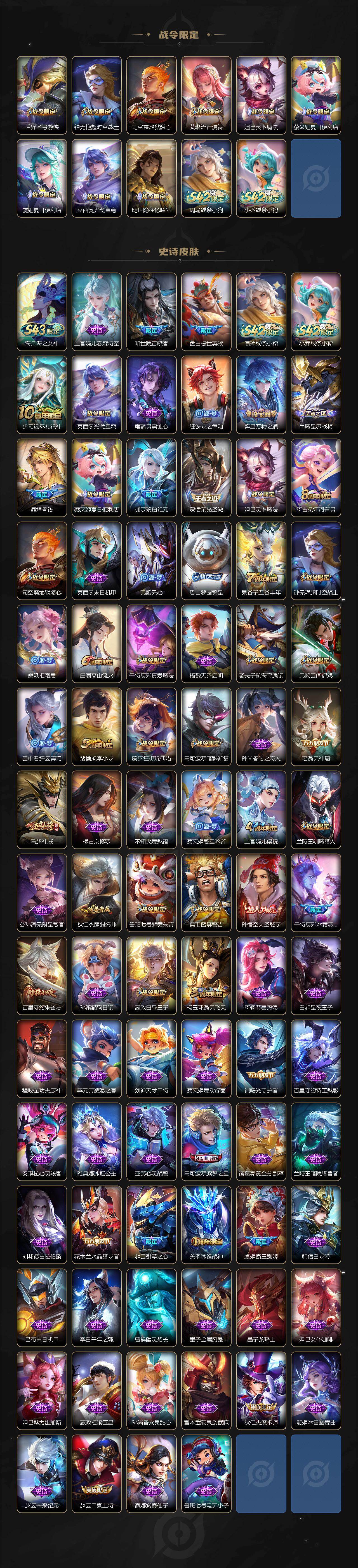 WZLX4322302王者荣耀账号详情图4