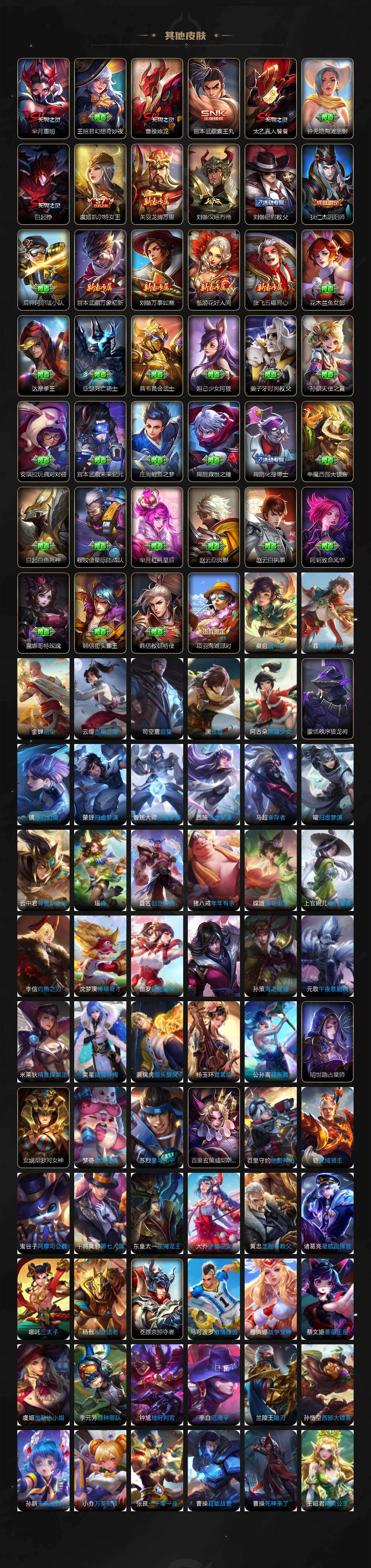 WZLX4322302王者荣耀账号详情图6