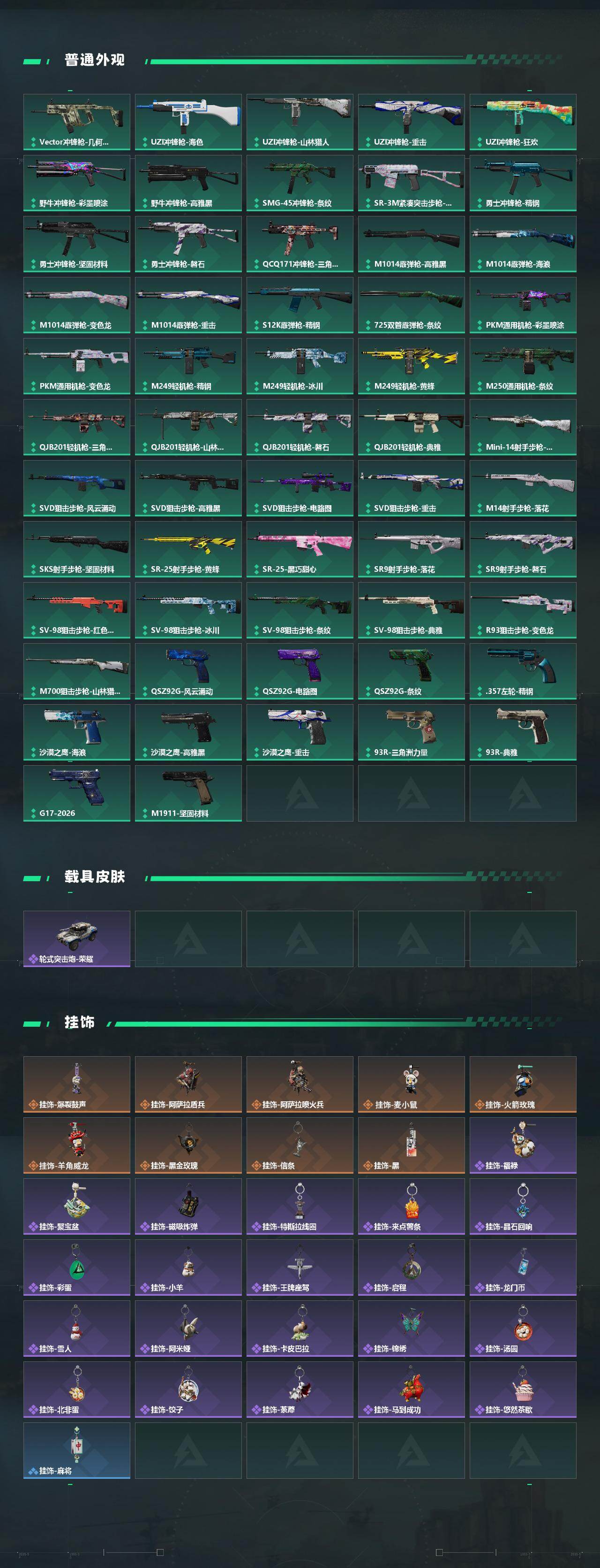 SJZCMW4111000三角洲行动账号详情图5