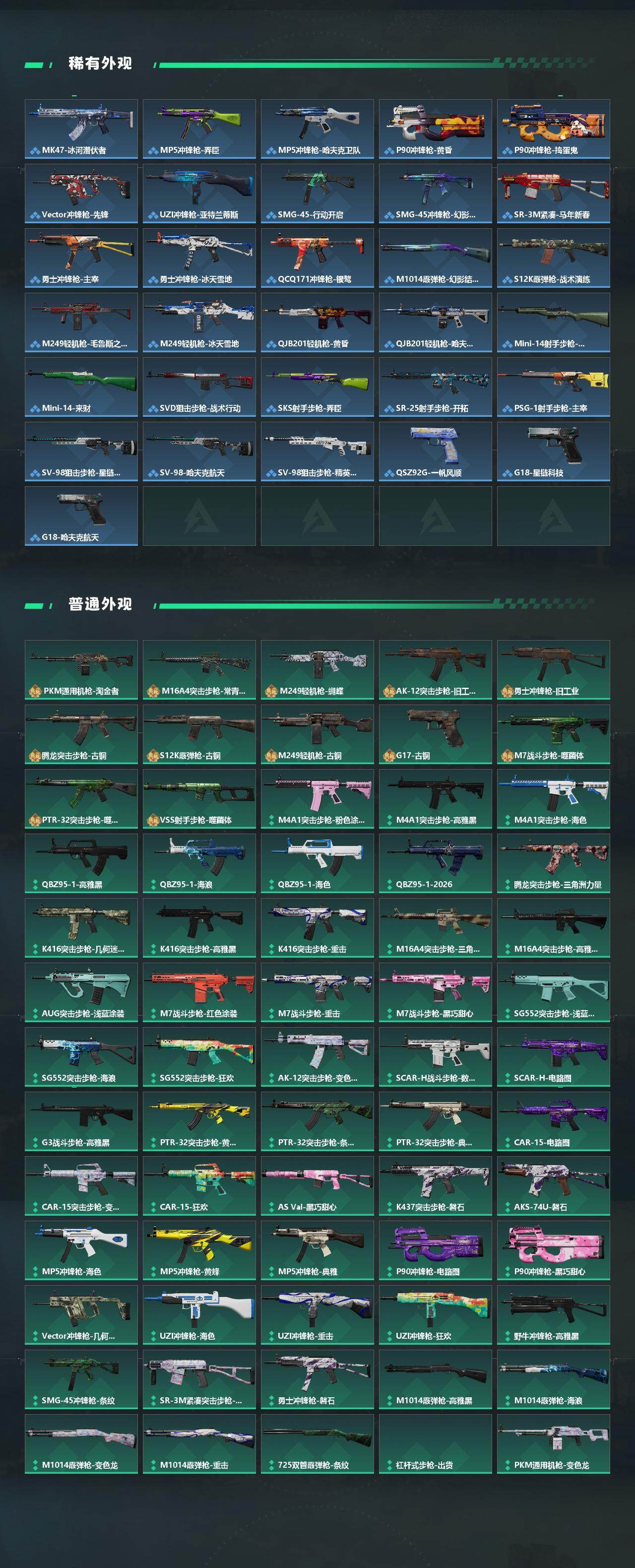 SJZQM4110155三角洲行动账号详情图4