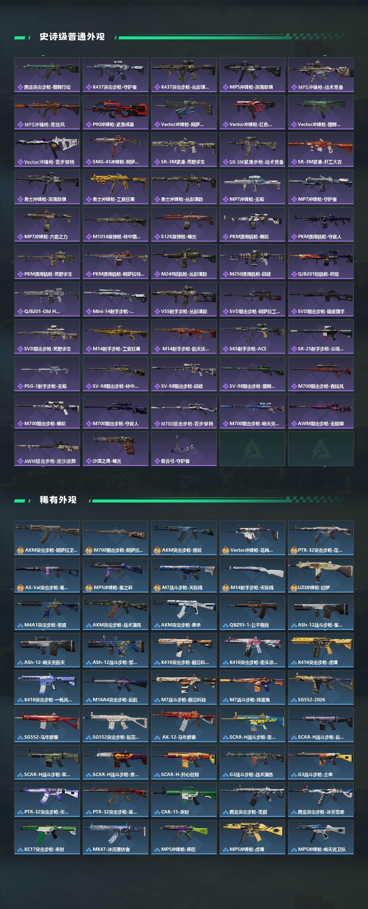 SJZQM4109760三角洲行动账号详情图4