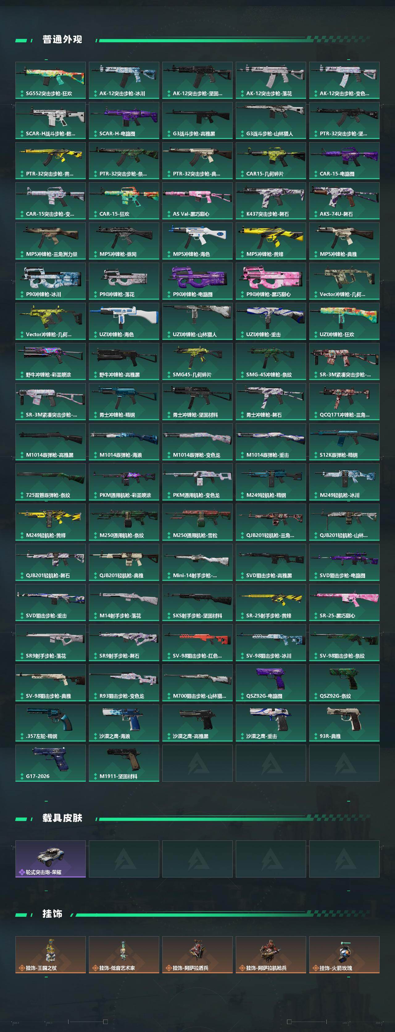 SJZQM4109760三角洲行动账号详情图6