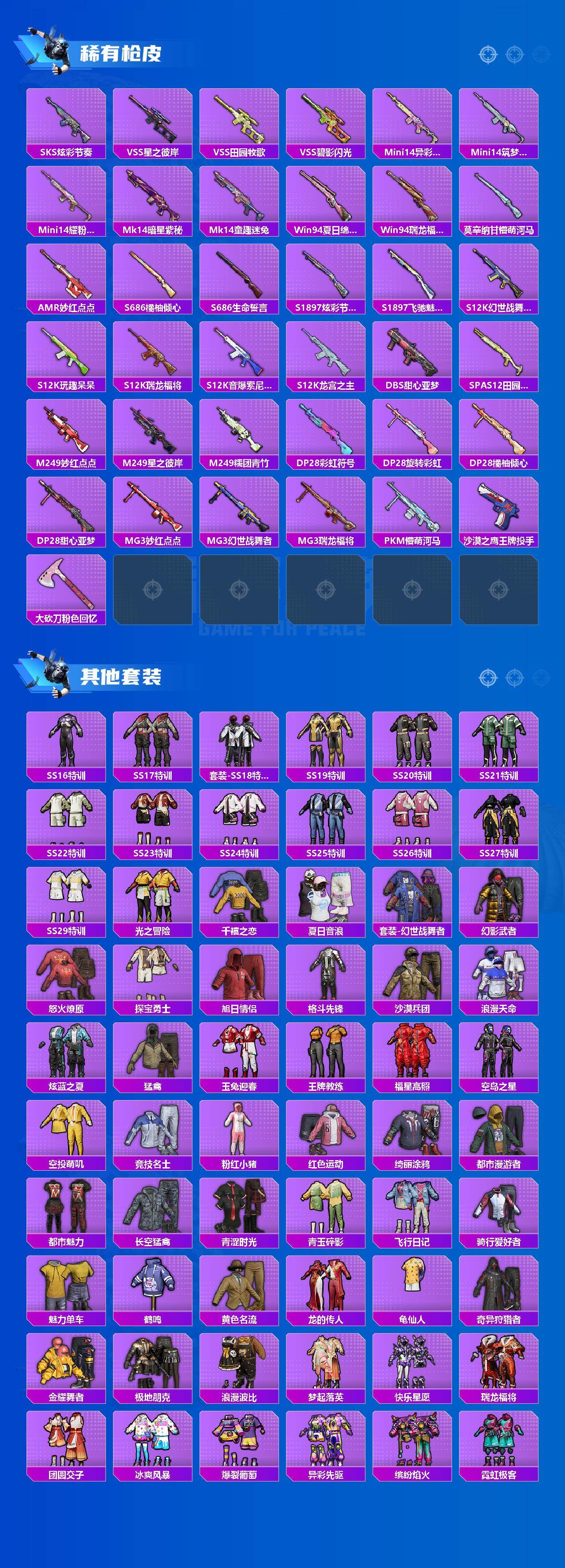 HPLX4194428和平精英账号详情图2