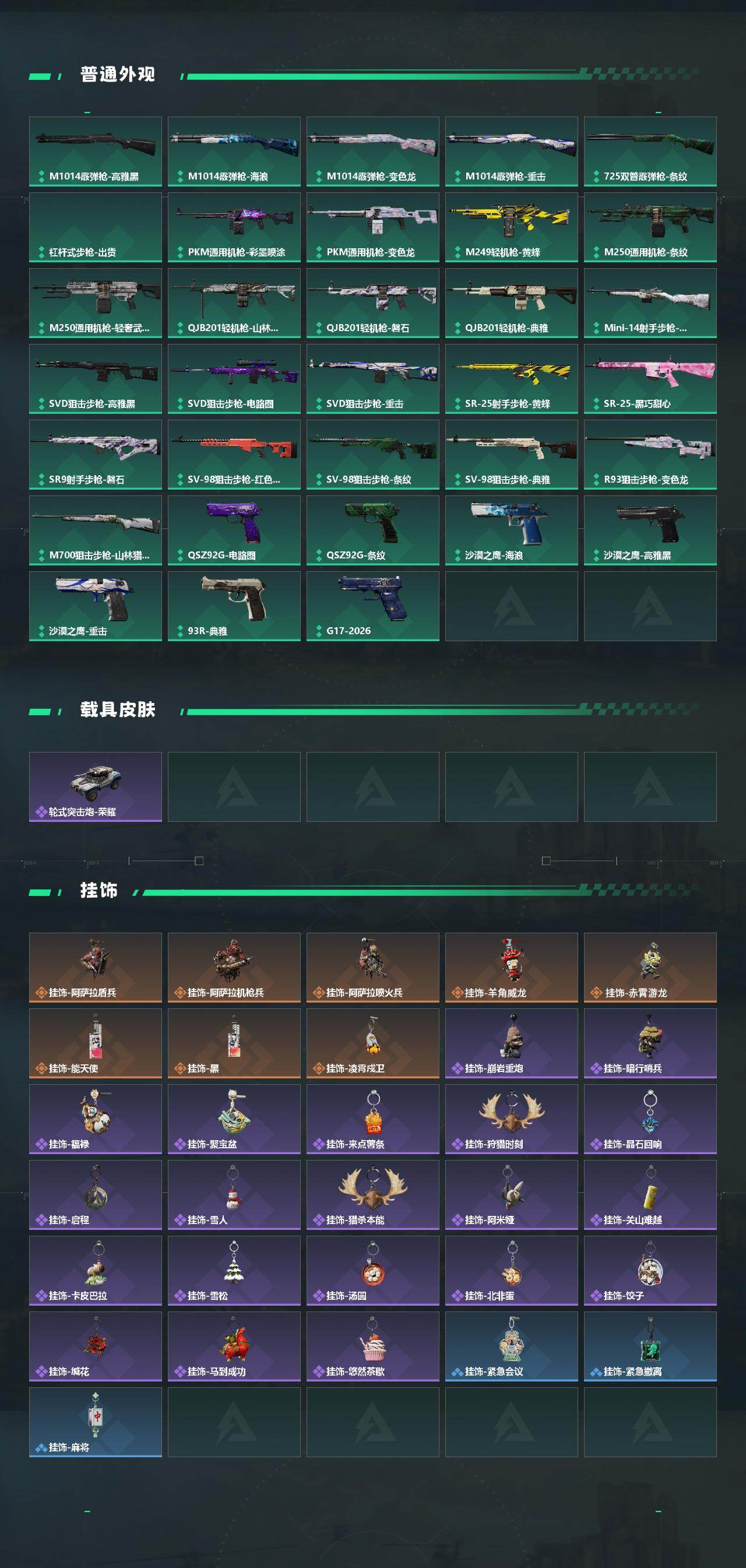 SJZQM4110183三角洲行动账号详情图5