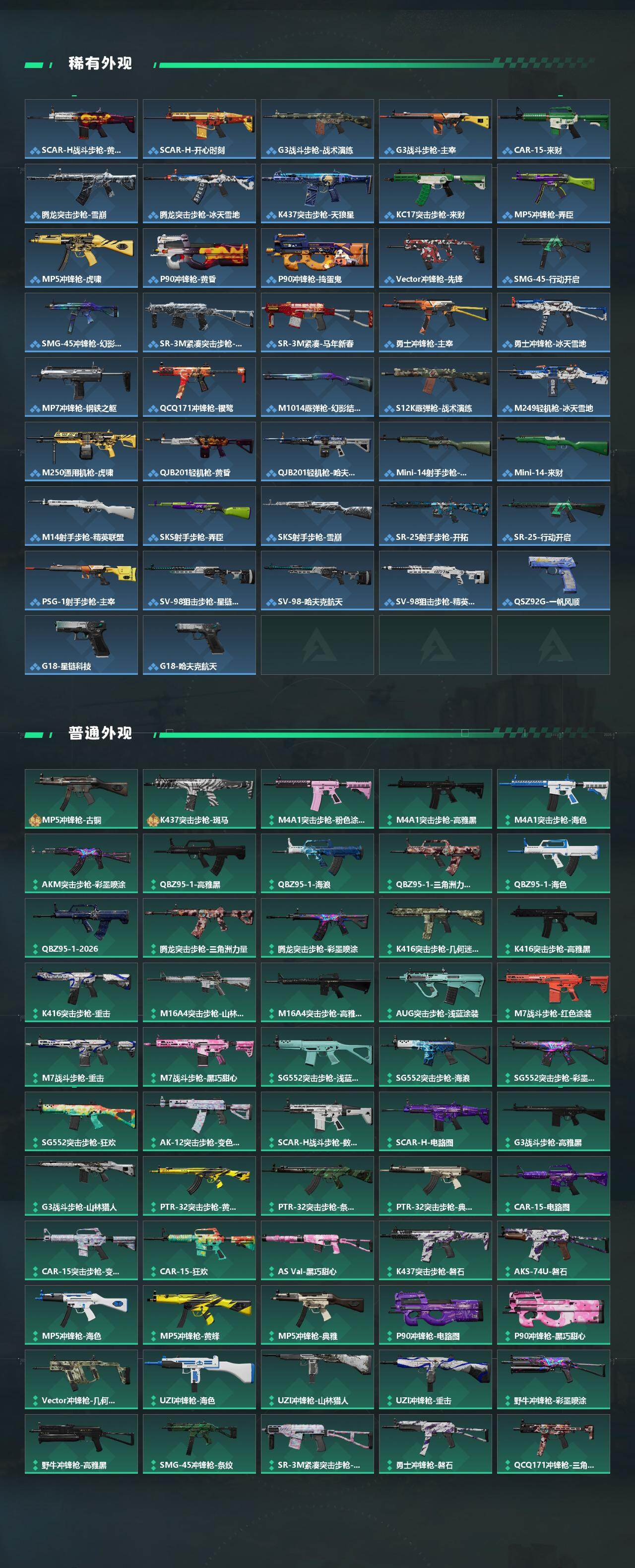 SJZQM4110183三角洲行动账号详情图4