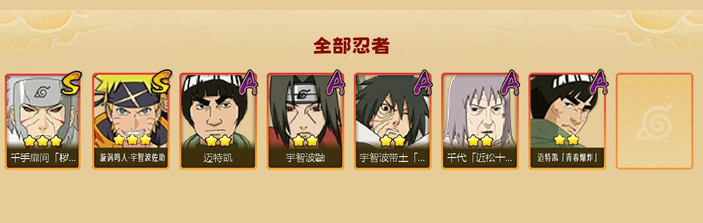 HYEY431814火影忍者账号详情图2