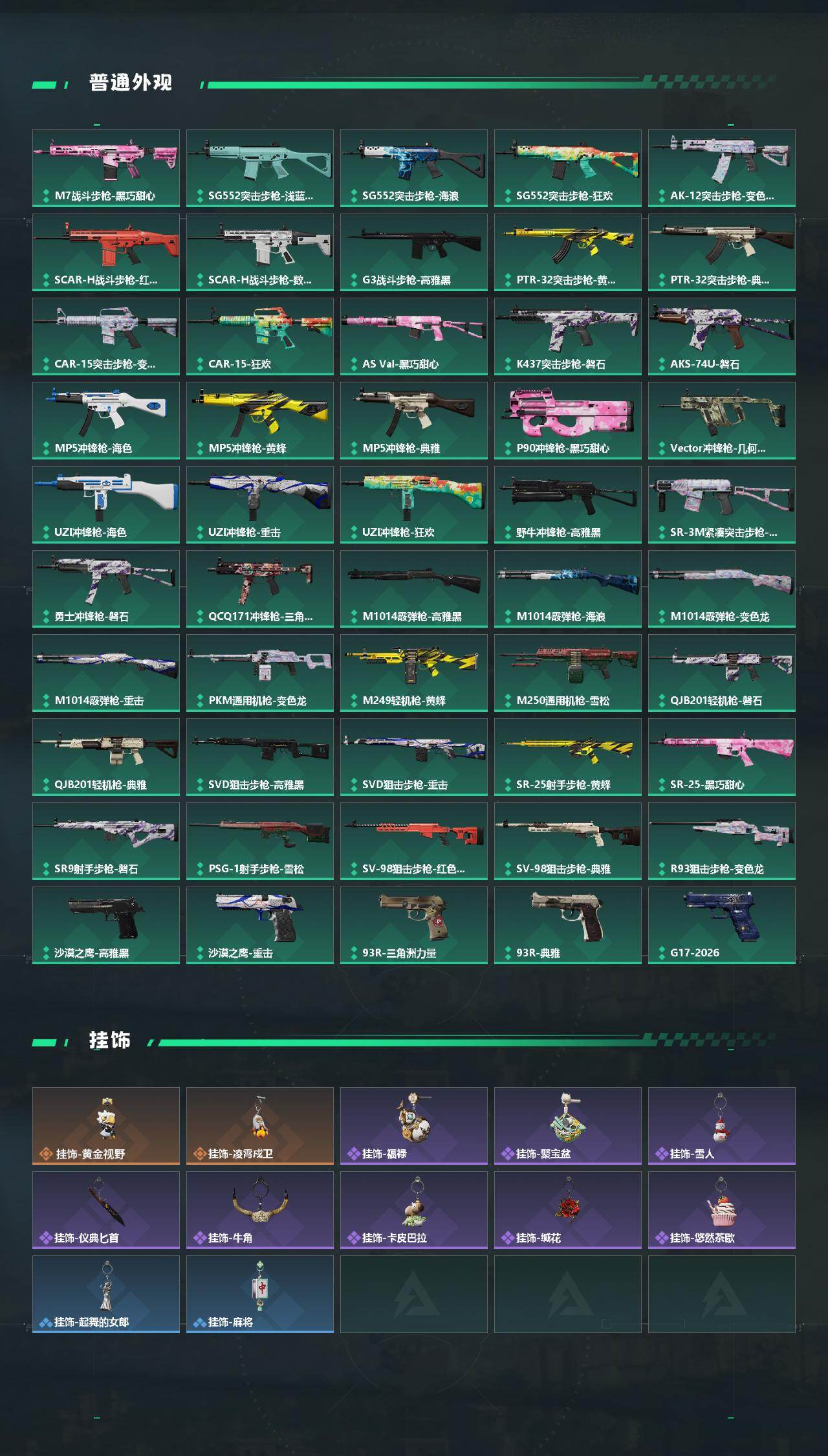 SJZQM4109421三角洲行动账号详情图4