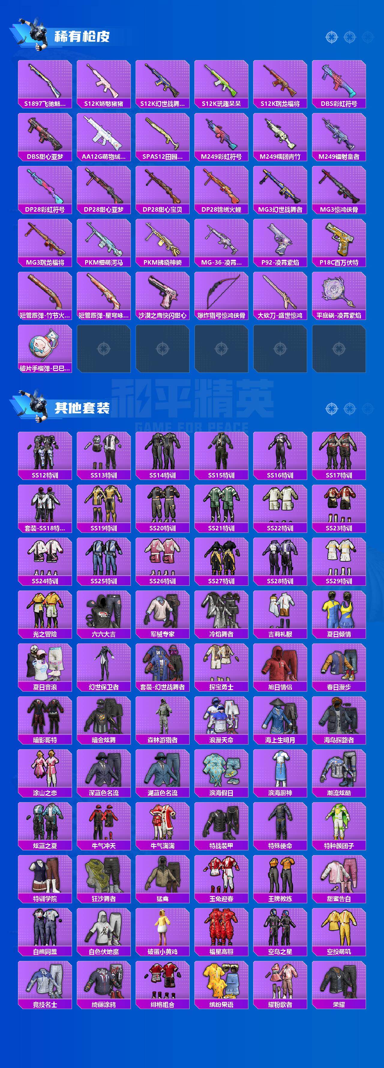 HPLX4184663和平精英账号详情图4