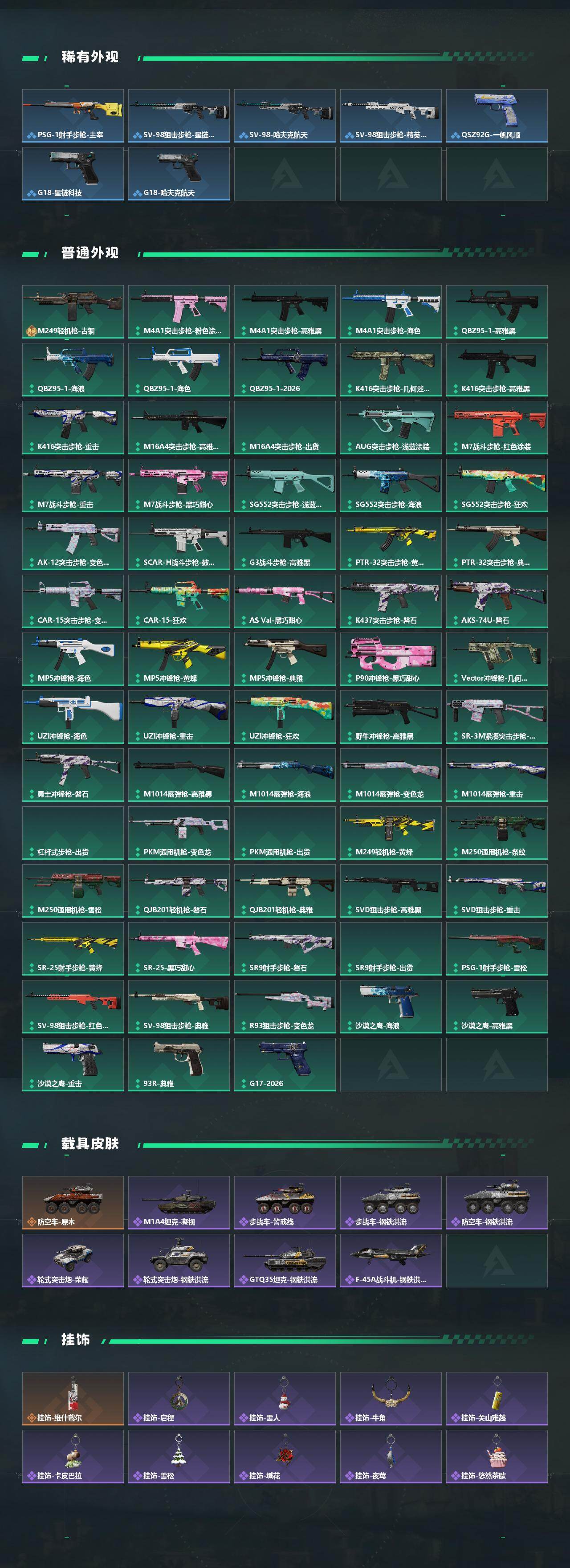 SJZEY4103238三角洲行动账号详情图3