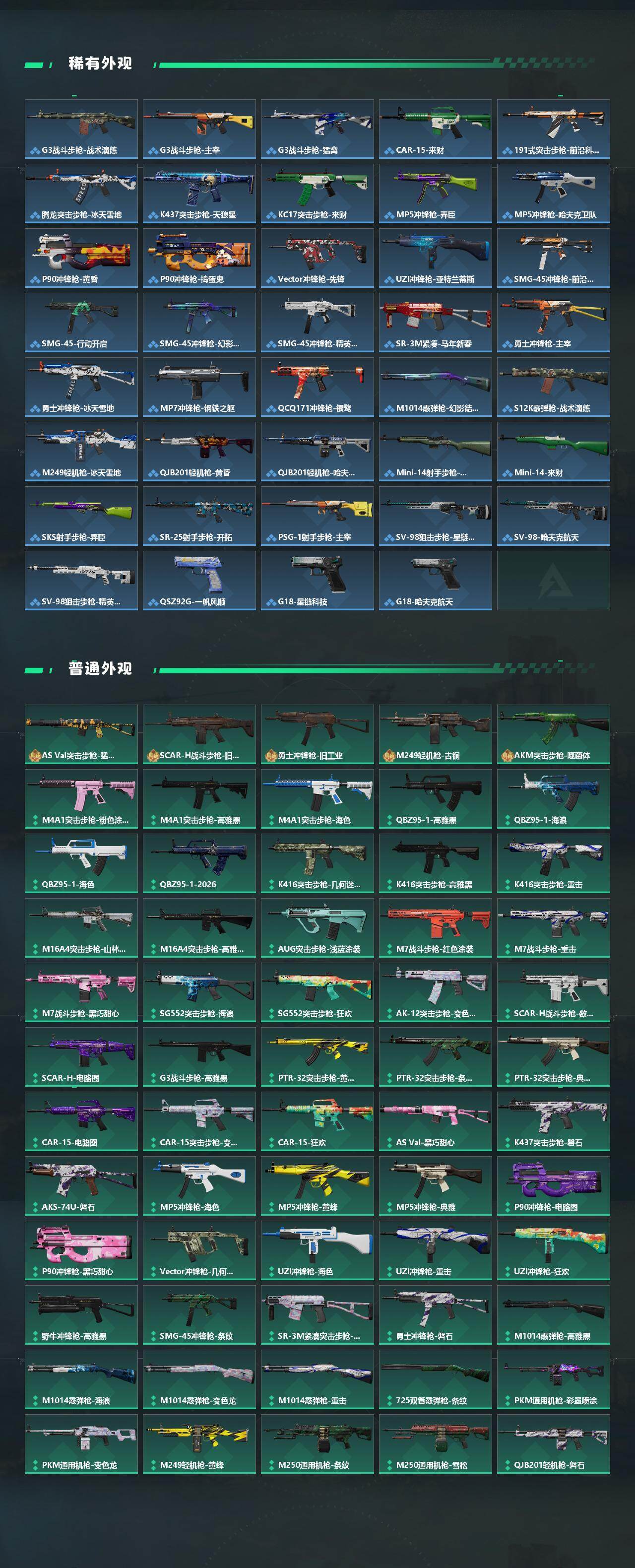 SJZQM4109525三角洲行动账号详情图4