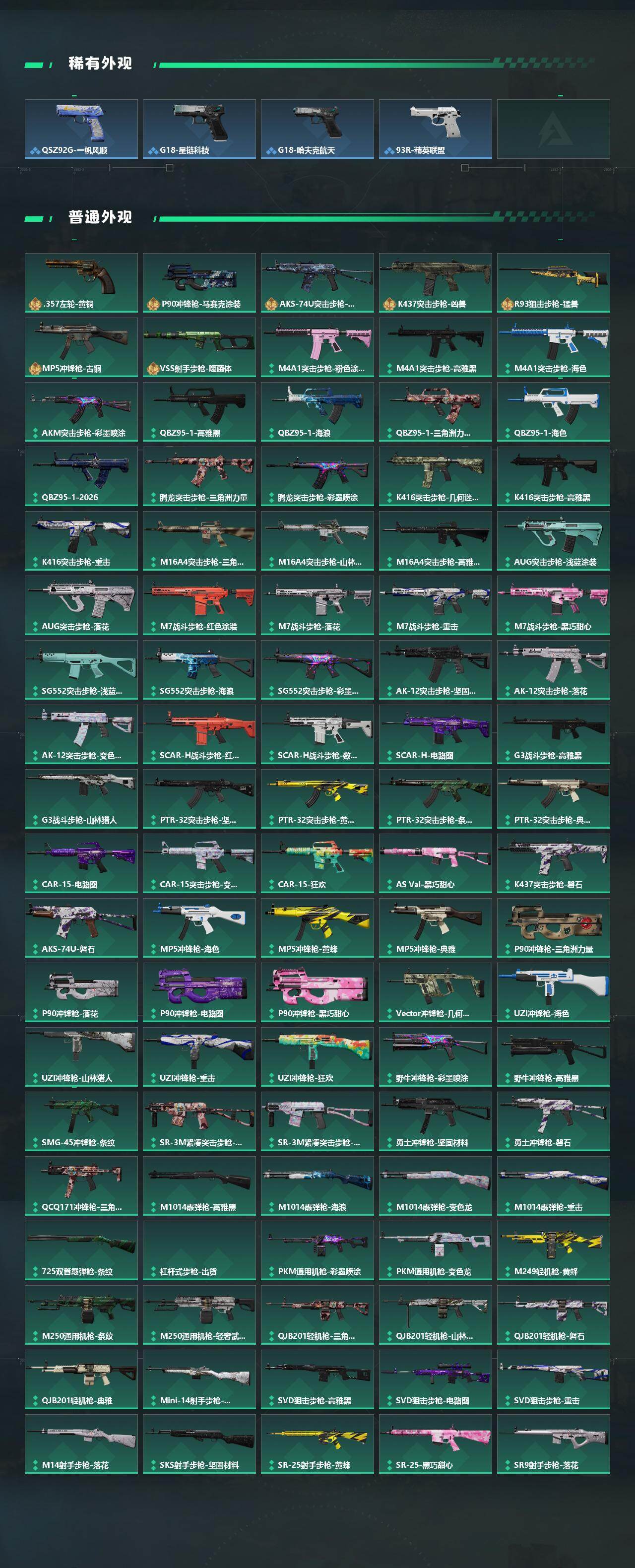 SJZQM4104581三角洲行动账号详情图5