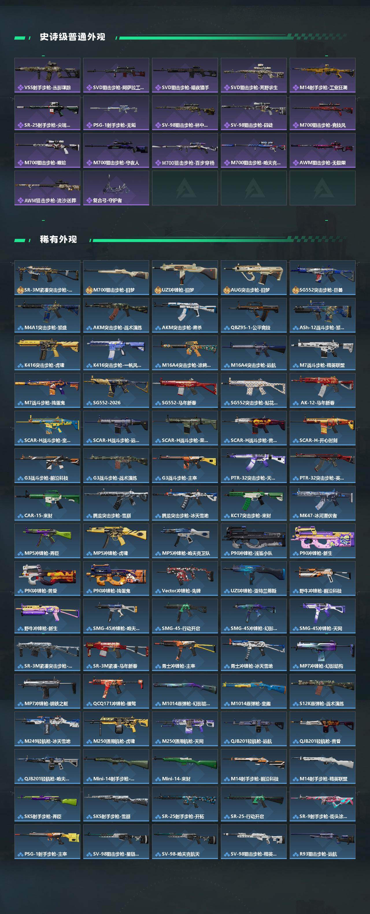 SJZQM4104581三角洲行动账号详情图4