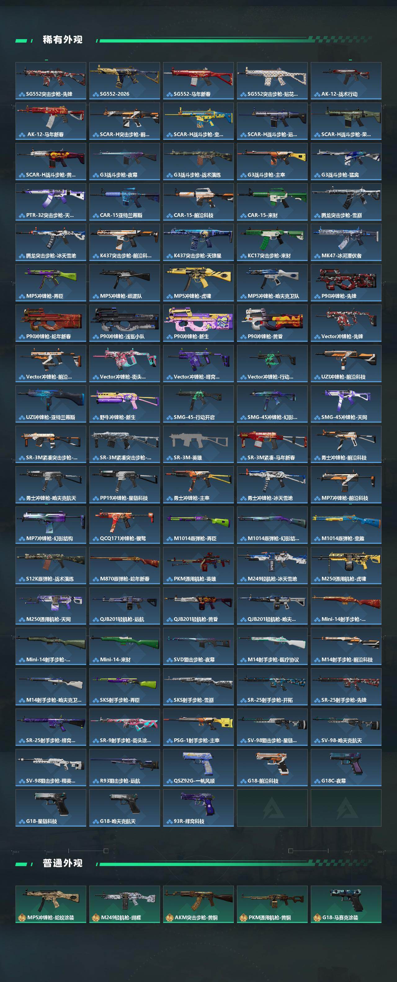 SJZQM4109623三角洲行动账号详情图5