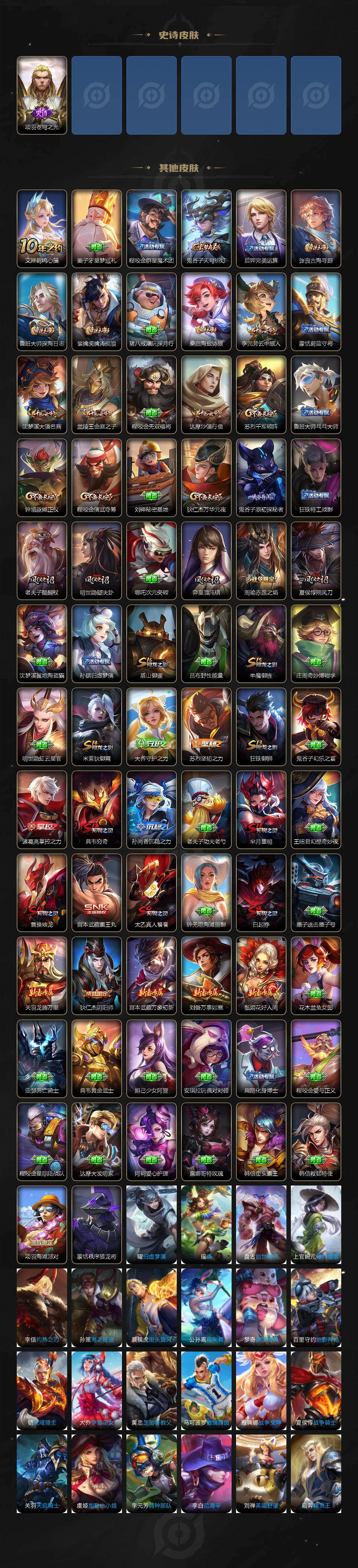 WZLX4322513王者荣耀账号详情图3