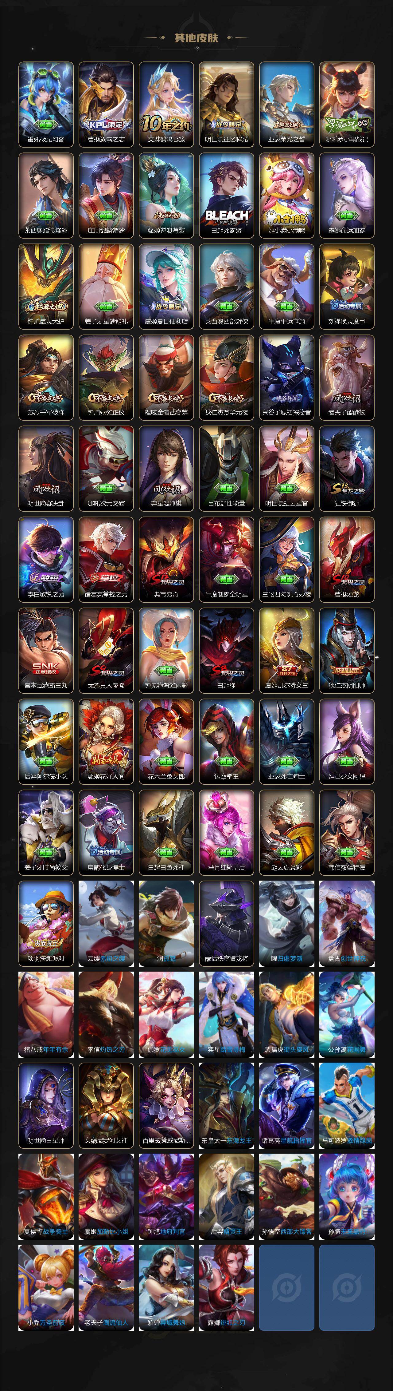 WZLX4322516王者荣耀账号详情图3