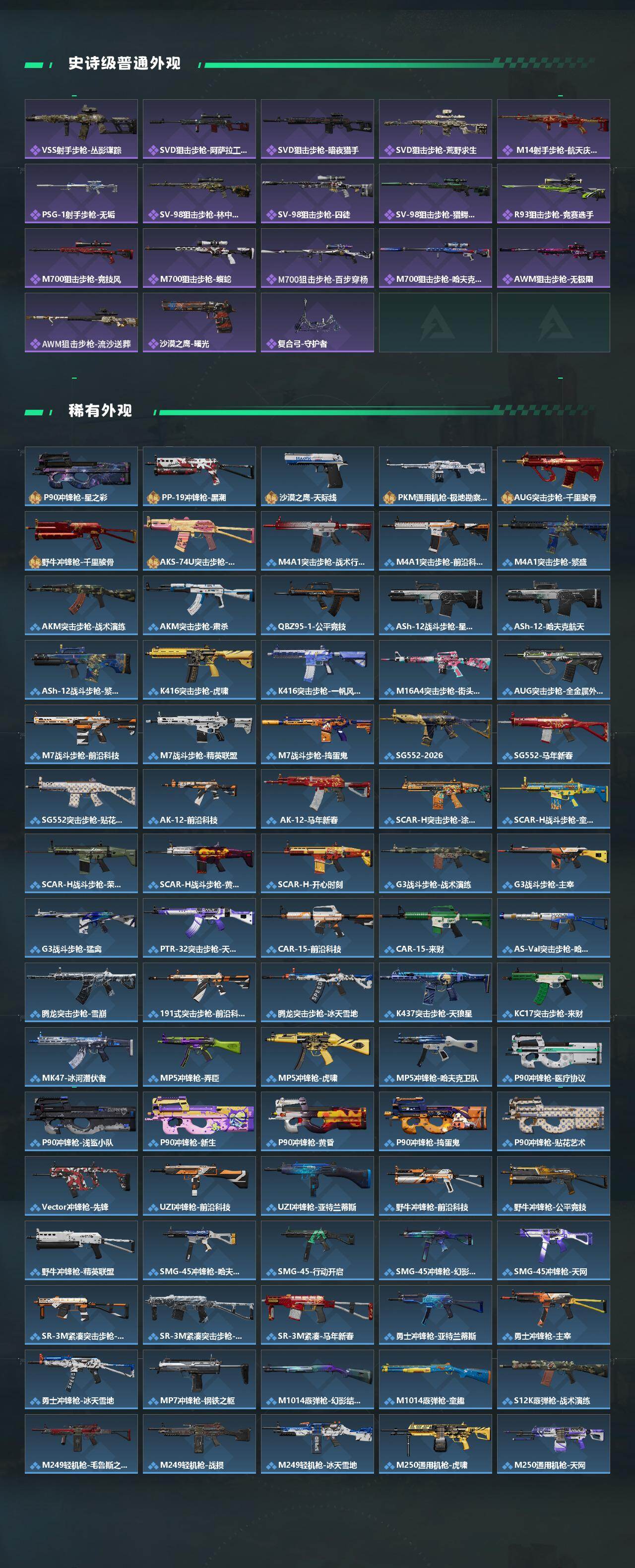 SJZQM4109632三角洲行动账号详情图4