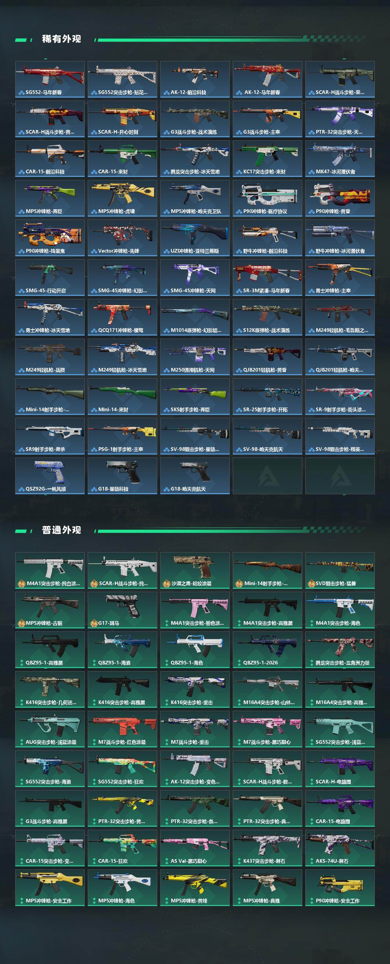 SJZQM4109488三角洲行动账号详情图4