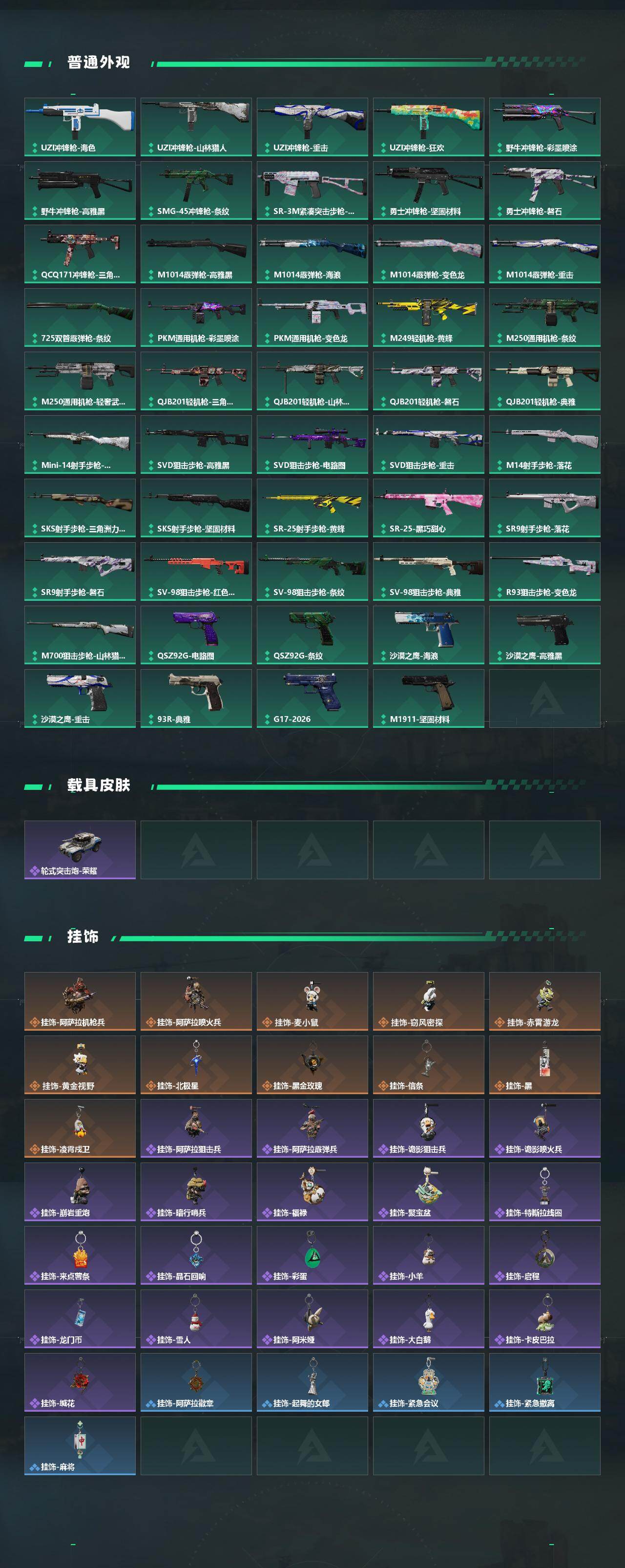 SJZQM4109584三角洲行动账号详情图6