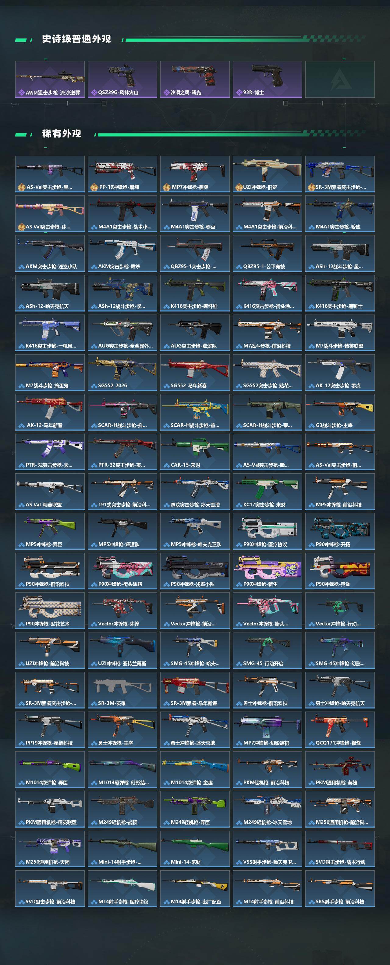 SJZQM4109631三角洲行动账号详情图4