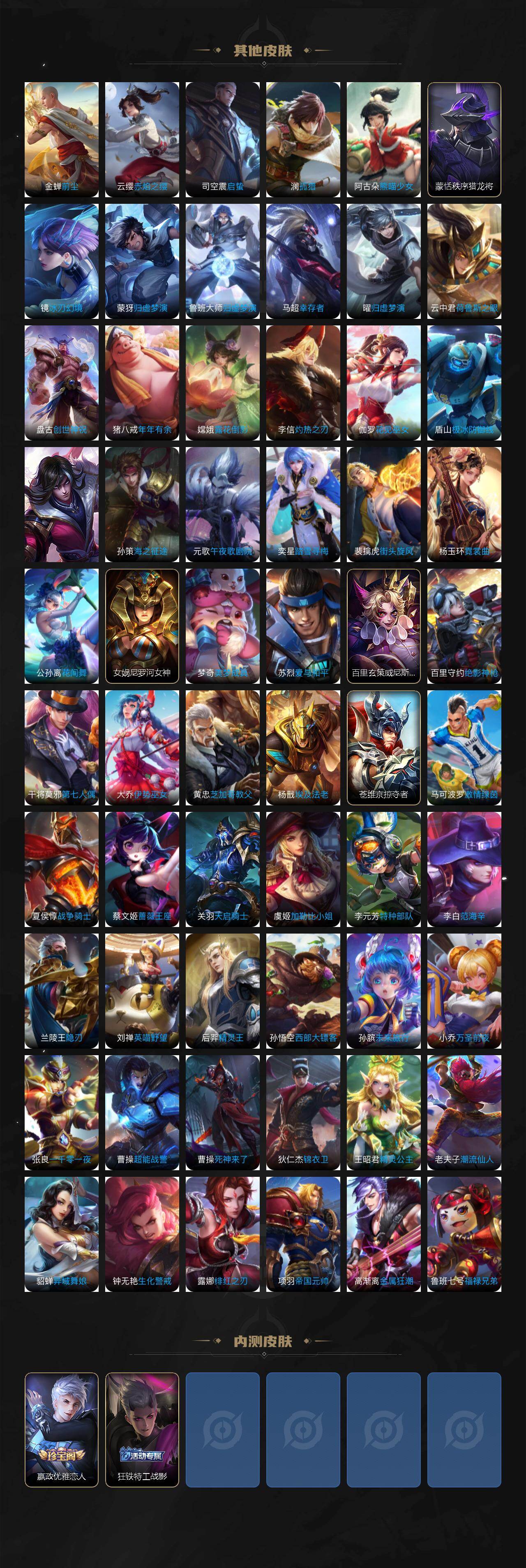 WZLX4322571王者荣耀账号详情图5