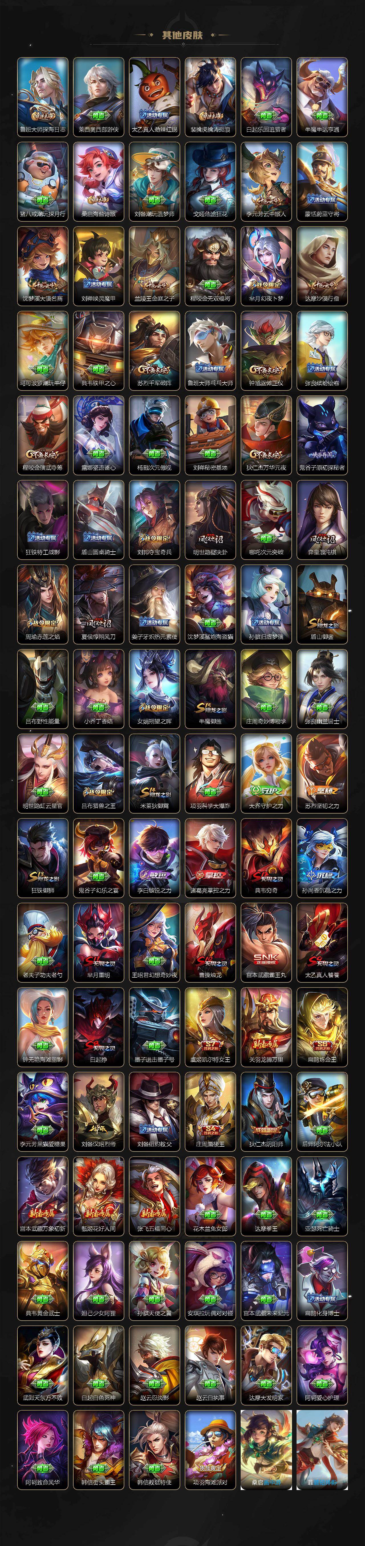 WZLX4322571王者荣耀账号详情图4