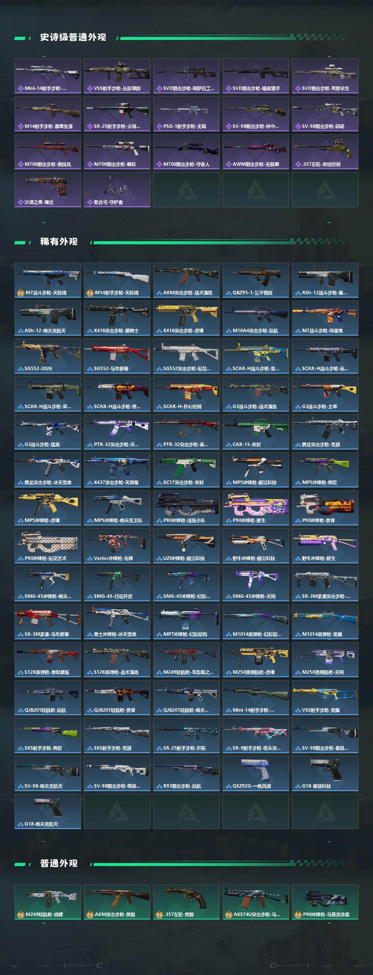 SJZQM4109337三角洲行动账号详情图4